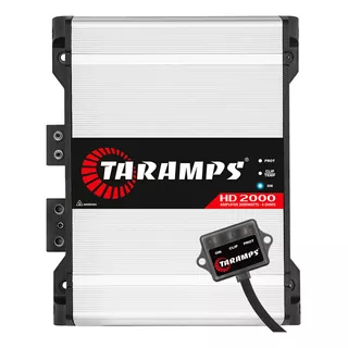 Modulo Taramps Hd 2000 4 Ohms Potencia 2000 Mono Digital Amplificador 2000w Hd2000 Som Automotivo