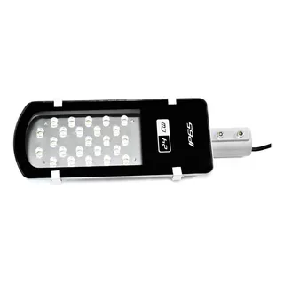 Lámpara Luminario Exterior Alumbrado De Vialidades Led 24w