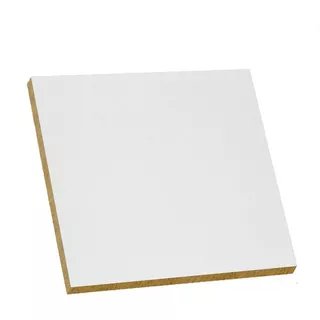 Chapa Madeira Mdf Branco 60x60 Recorte Placa 15mm