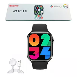 Smartwatch Ultra W59 Amoled Série 10 2024 Linha Dinâmica