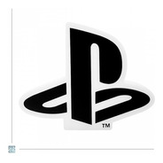 Abajur 3d Luminaria 23cm Presente Logo Playstation
