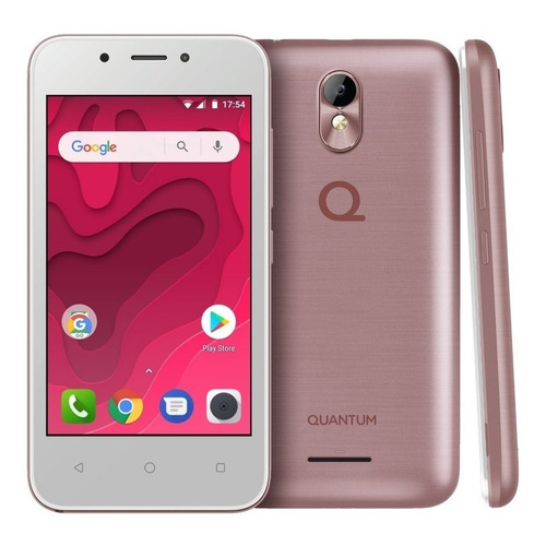 Celular Libre Quantum Mini 8gb 512mb Ram Quadcore Android Go Color Rosa