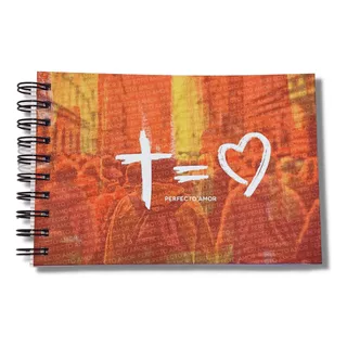 Cuaderno Tapa Semi Rigida - Perfecto Amor