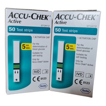 Test Accu Chek Active X 100 