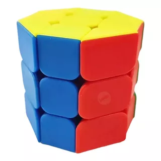 Cubo Magico 3x3 Cilindro Hexagonal Jiehui Ingenio Excelente 