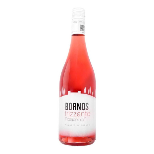Vino Rosado Español Frizzante Bornos Tempranillo 750ml