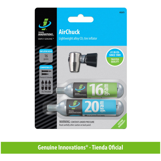 Innovations Air Chuck Elite Inflador Co2