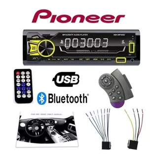 Reproductor Pioneer Bluetooth Radio Fm Mp3 Usb + Control