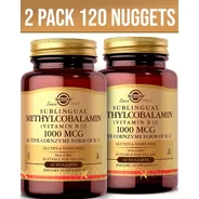 Super Pack Vitamina B12 Metilcobalamina 1000mcg 120 Nuggets