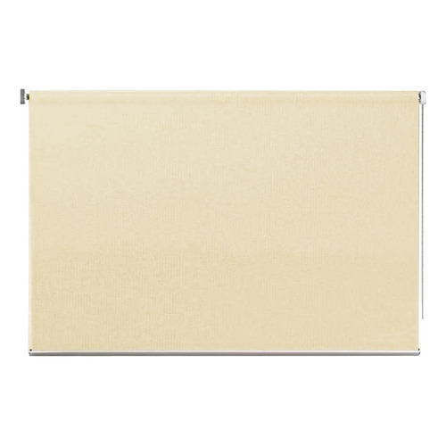 Cortina Impresionante Light Screen Roller 150cm x 200cm Color beige Diseño liso 1 Unidad