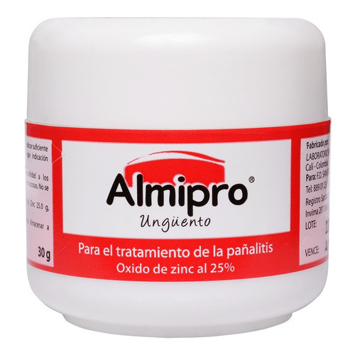 Crema Antipañalitis Almipro