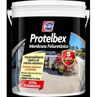 Protelbex Membrana Liquida Con Poliuretano 20k Elbex