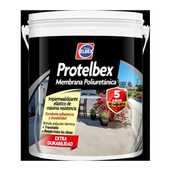 Protelbex Membrana Liquida Con Poliuretano 20k Elbex