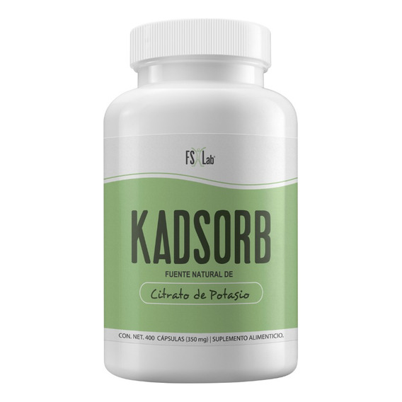 Kadsorb- Potasio- Producto Oficial Naturalslim Frank Suárez Sabor N/A