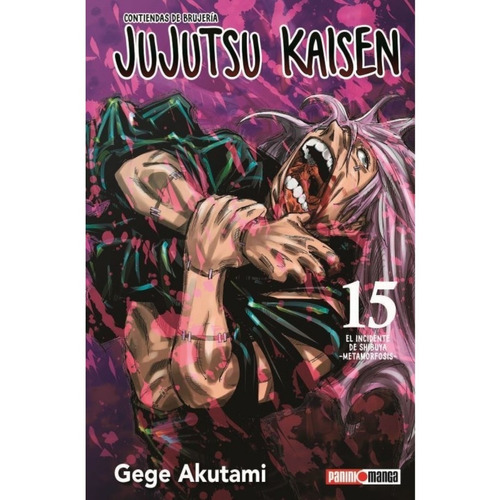 Jujutsu Kaisen 15 - Gege Akutami - Panini Manga