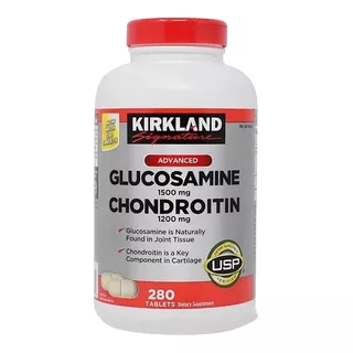 Glucosamina Con Chondroitin, Marca Kirkland. Importado 