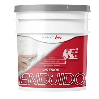 Enduido Interior 20 Litros 15% 2da U. Envío Gratis Caba