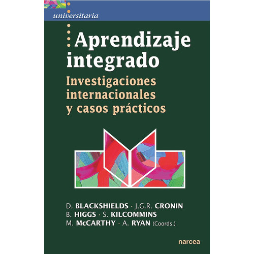 Aprendizaje Integrado, De Gema Cañizares. Editorial Narcea, Tapa Blanda, Edición 1 En Español, 2016