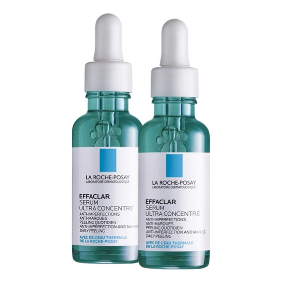 Combo La Roche Posay Effaclar Serum Concentrado 2 Unidades