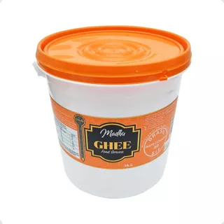 Manteiga Ghee - Balde 3 Kg