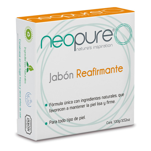 Jabón Neopure Reafirmante Caja Con Una Barra De 100g