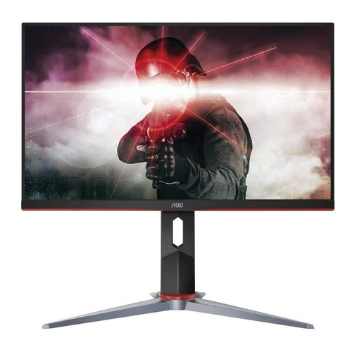 Monitor gamer AOC 27G2 led 27" negro 100V/240V