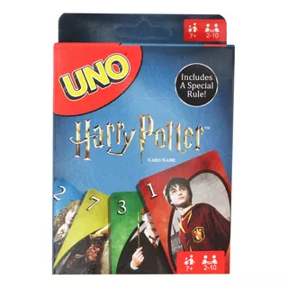 Juego De Cartas Uno Chico Harry Potter Juego De Mesa Lz. 