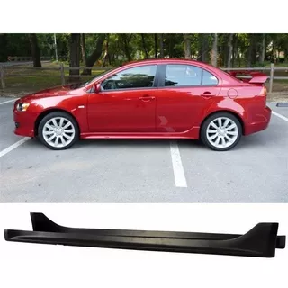 Estribos Laterales Lancer 08-16 Mitsubishi Lancer Spoilers 