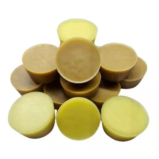 Cera De Abejas Natural 100% Pura Velas Maderas Pabilos X 500