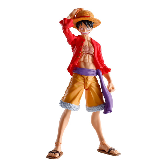 Figura De Acción Shf One Piece Monkey D Luffy, Modelo Bjd To