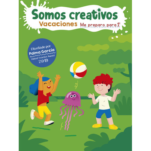 Somos Creativos, De García Hormigo, Palma. Editorial Beascoa, Tapa Blanda En Español