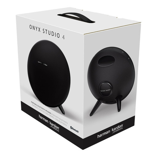 Bocina Portátil Harman Kardon Onyx Studio 4 Bluetooth Negro