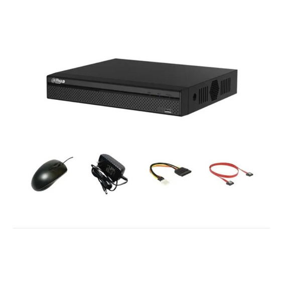 Dvr De 4 Canales Pentahibrido Dahua 2 Megapixel Hd 1080p