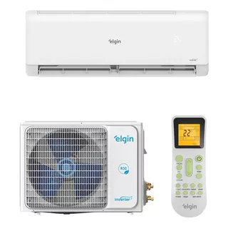 Ar Condicionado Elgin Eco Inverter Ii Wi-fi 24000 Btus Frio Cor Branco 220v