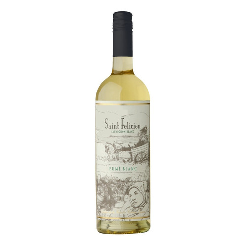 Vino Saint Felicien Fume Blanc Sauvignon Blanc 750 Ml