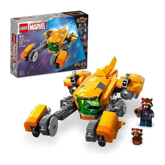 Lego Marvel 76254 Nave De Baby Rocket 