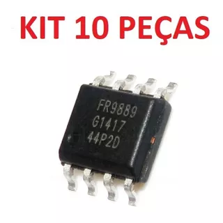 Kit 10 Peças C.i Fr9889spctr - Fr9889 - 9889   Sop8