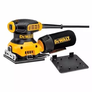 Lixadeira Orbital 1/4 Folha Lixa 225w Dewalt 220v 702