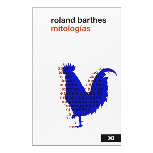 Mitologías Barthes