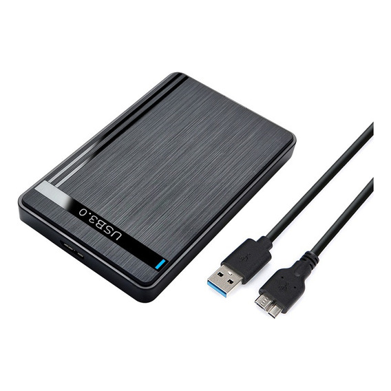 Cofre Para Hdd / Ssd Sata 2.5 Usb 3.0 Optimizado Uasp