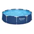 Pileta estructural Bestway Steel Pro 56679 x 3.05 m de ancho x 3.05 m de diámetro