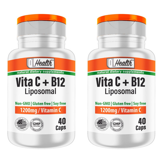 Vitamina C 40 Caps X 2 Unds - Unidad a $370