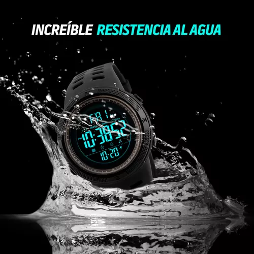 Reloj Niño Reloj con Pantalla Digital Para Niños SKMEI Pantalla LED  Retroiluminada Resistente al Agua