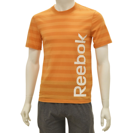 Remera Reebok D01762 Para Niños Y Jóvenes Deportiva Y Casual