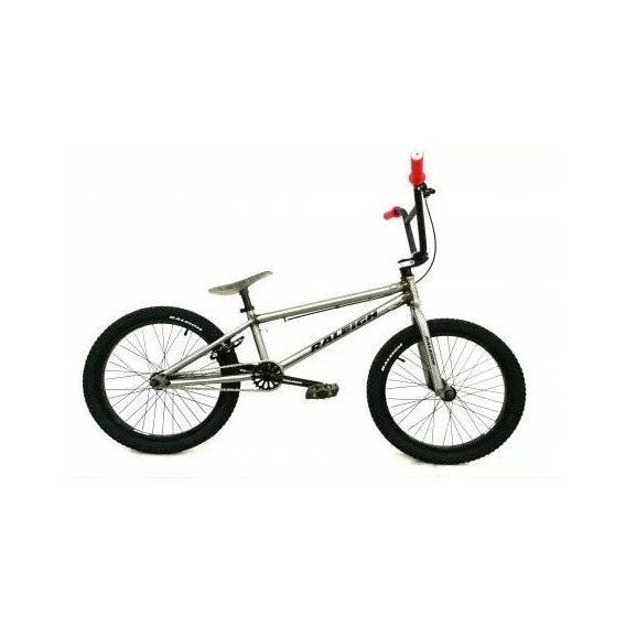 Bicicleta Raleigh Jump X1 R20 Bmx Aluminio Freestyle - Fas 