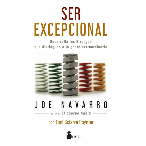 Libro Ser Excepcional - Joe Navarro - Sirio
