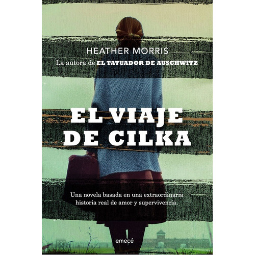 El Viaje De Cilka: No Aplica, De Morris, Heather. Serie No Aplica, Vol. No Aplica. Editorial Emece - Planetachile, Tapa Blanda, Edición No Aplica En Español, 0