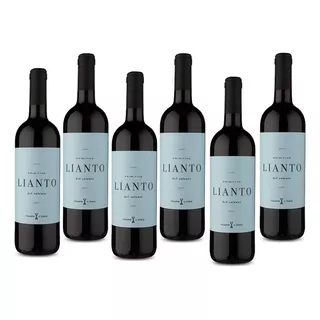 Vinho Tinto Italiano Lianto I.g.t. Salento Primitivo 6 Und