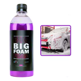 Shampoo Automotivo Big Foam Super Concentrado 500ml