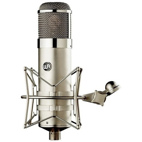 Warm Audio Wa-47 Large-diaphragm Tube Condenser Microphone Color Plateado
